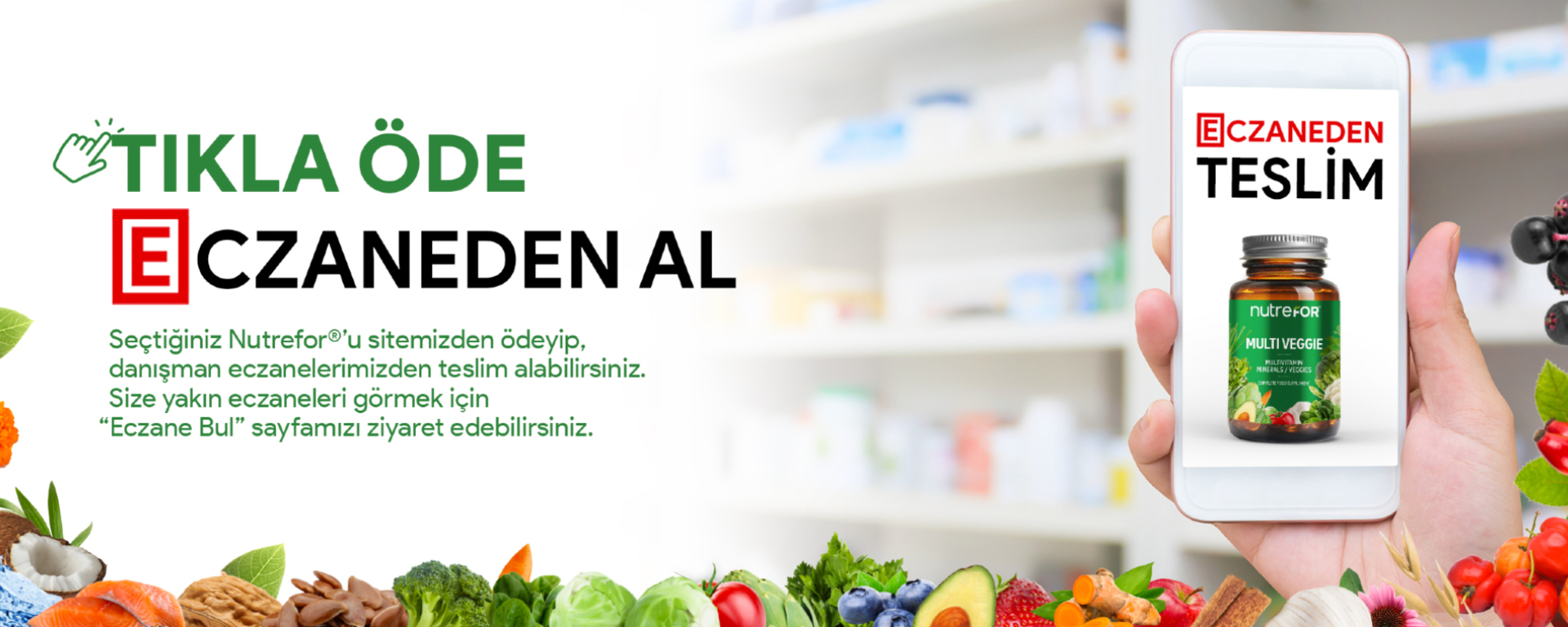 Eczaneden Teslim Banner